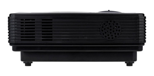 Mini Projetor Led Portatil Betec - 1200 Lumens - Bluetooth Cor Preto 127/220V