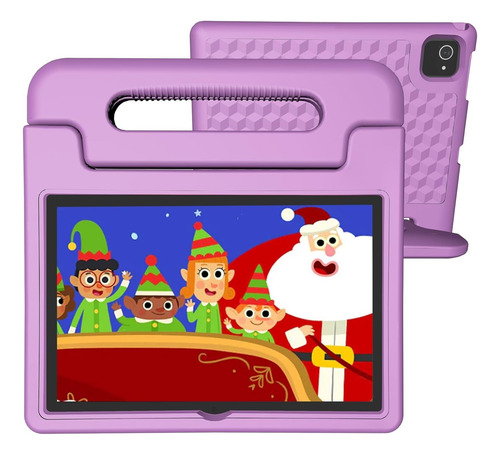 Tableta Infantil Android 14 De 10,1 Pulgadas, 8 Gb+64 Gb, 60