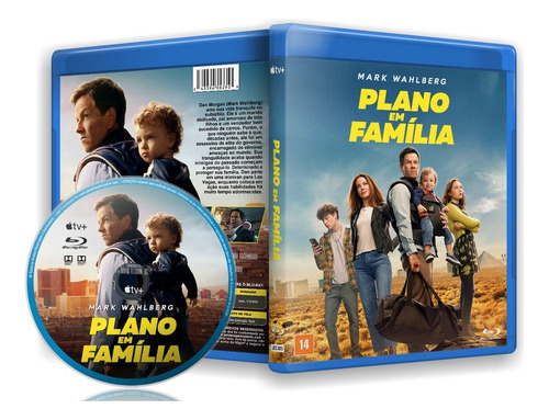 Filme Bluray: Plano Em Família (2023) Dublado/legendado
