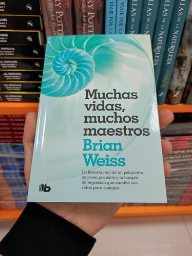 Libro Muchas Vidas Muchos Maestros - Brian Weiss -debolsillo