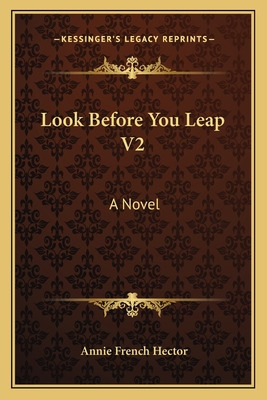 Libro Look Before You Leap V2 - Hector, Annie French