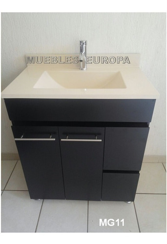 Mueble Gabinete De Baño Lavabo Lavamanos Oferta Moderno - $ 5,499.00 en