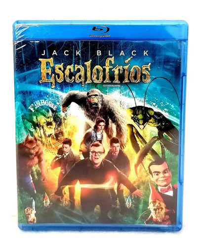 Pelicula Escalofríos (jack Black) Blu-ray Original