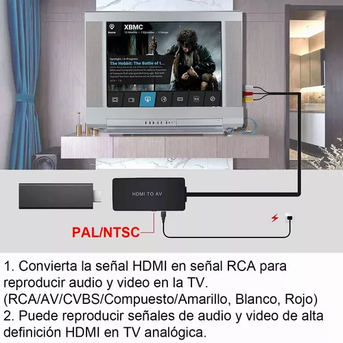 Pack Reproductor VHS + 20 películas + Convertidor HDMI