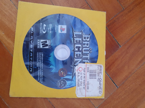 Brutal Legend Playstation 3 Fisico (Usado)
