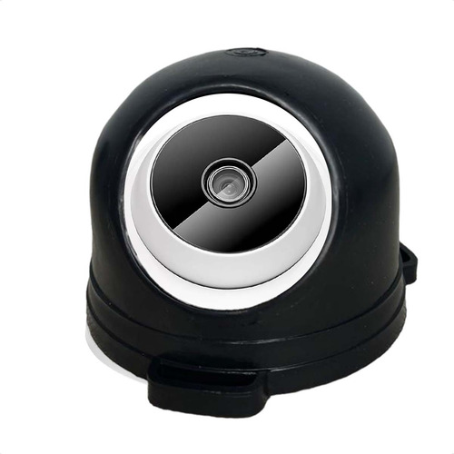 Protetor Antifurto De Camera Dome Acoplamento Profissional Cor Preto