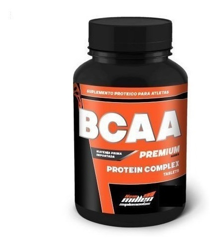Bcaa Premium Series 120 Tabletes New Miller