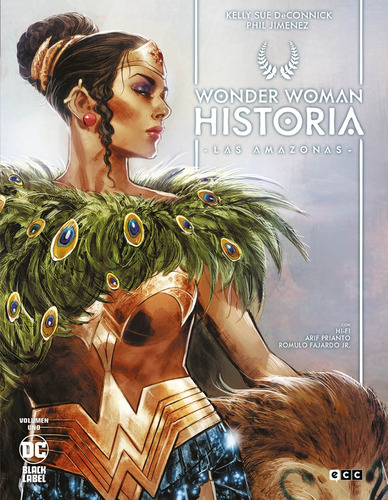 Wonder Woman: Historia Las Amazonas Vol. 1 - Phil Jimenez