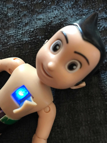 Astro Boy Con Luz (Usado)