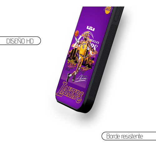 Funda + Extra Para Huawei Honor (todos) Angelees Lakeers Honor 8a/ Y6s/ Y6 2025