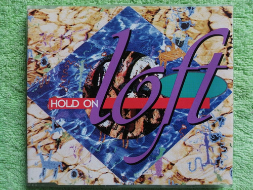 Eam Cd Maxi Single Loft Hold On 1993 Edicion Europea Rca Bmg