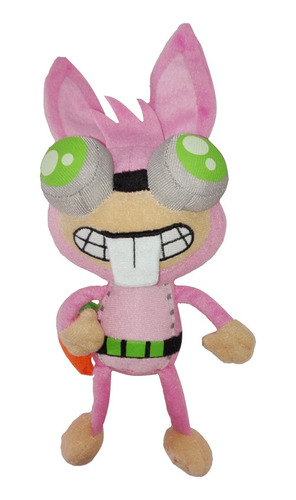 Peluche Poptropica Dr Hare 28cm