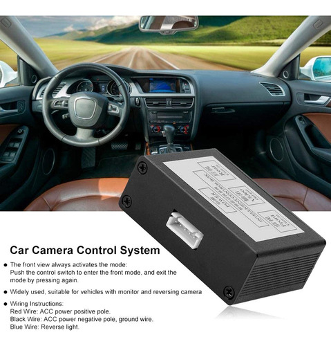 Conmutador De Cámara De Visión Delantera De Coche, Convertid