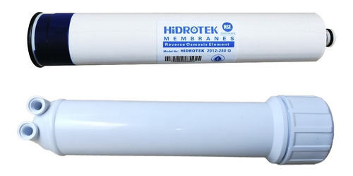 Membrana Hiflux Osmosis Inversa 280 Galon Carcasa Contenedor