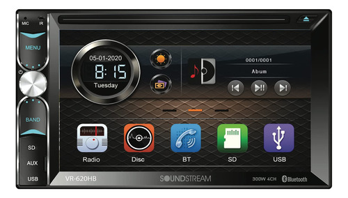 Soundstream Vr-620hb Vr-620hb Unidad Principal De Dvd De Dob