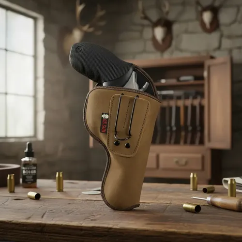 Coldre Gs Gun Rt 627/ Tracker/838/revolver/4/couro | Parcelamento