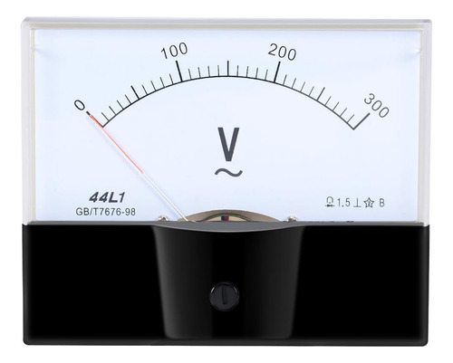 Medidor De Voltaje Del Panel Analógico Ac 0-300v Voltímetro 