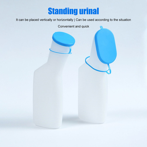 Botella De Urinario A Prueba De Derrames, Portátil, De Gran