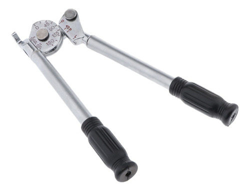 Curvadora De Tubos 0-180° / Máquina Manual De Doblado Para