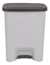 Comprar Papelera Cocina Multiuso Plástica Con Pedal 45 Lts LG Amoblamientos
