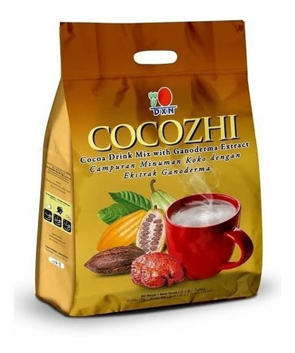 Cocozhi Dxn C/ Ganoderma - 20 Sobres