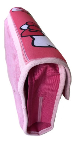 Cartuchera Portacosmetico Desplegable Peluche Personalizado