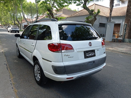 Imagen 4 de 15 de Fiat Palio Weekend Exl 1.4 Nafta Año 2010