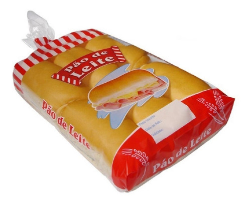 Saco Plástico P/ Pão De Leite 25x48 1000 Unidades