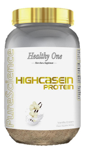 Highcasein Protein 900g Caseína Healthy One - Chocolate