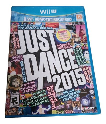 Just Dance 2015 Wii U (Reacondicionado)