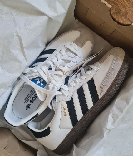 Tenis adidas Samba White Num. 23.5mx Con Caja