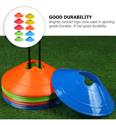 Para Play Cones Trainer Obstacle, 10 Unidades