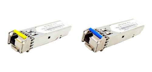 Imagen 1 de 2 de Par De Transceivers 1.25g 20km Lc Ddm
