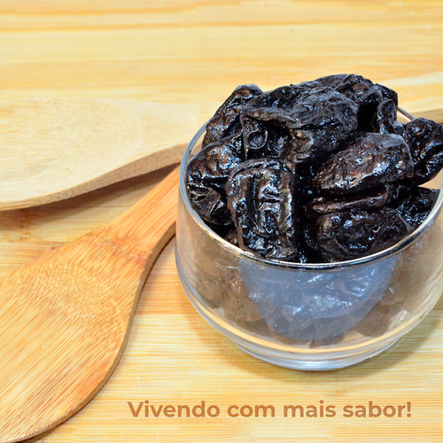 Zabelê Naturais Ameixa 500g Premium 100% Zero Açúcar