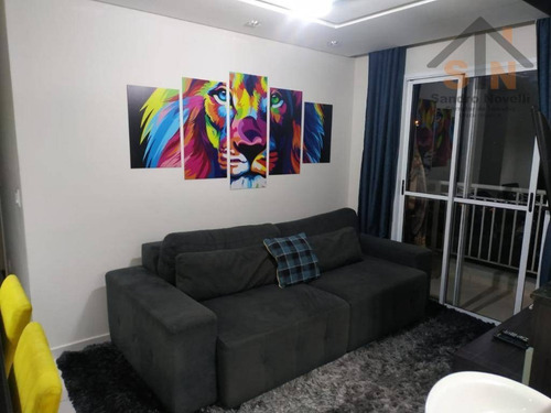 Imagem 4 de 30 de Apartamento Com 2 Dormitórios À Venda, 64 M² Por R$ 394.999,00 - Parque São Lucas - São Paulo/sp - Ap0171