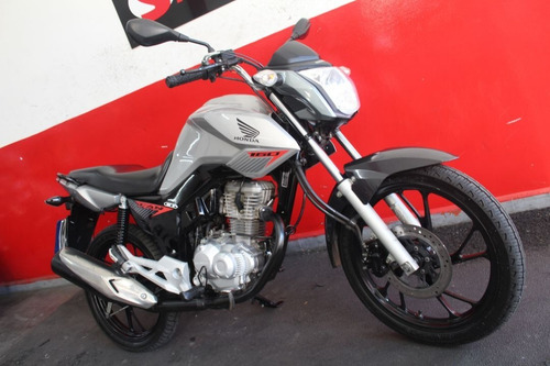 Imagem 2 de 10 de Honda Cg 160 Fan 160 Cg Fan 160 2020 Prata