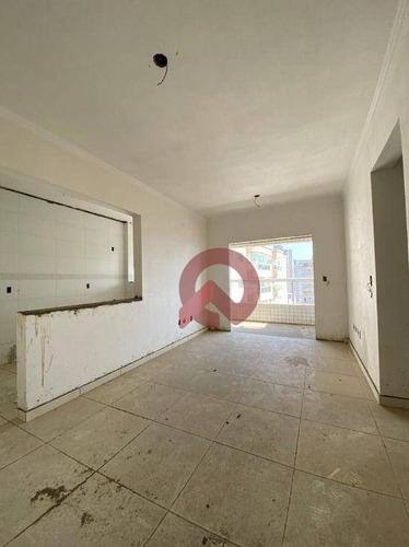 Imagem 3 de 19 de Apartamento Com 2 Dormitórios À Venda, 73 M² Por R$ 335.000,00 - Aviação - Praia Grande/sp - Ap3709