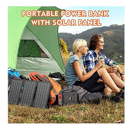Banco De Energia Portátil Apowking 146wh Com Saída De