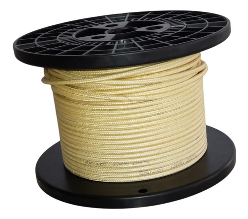 Cable Alta Temperatura 300 Grados Cal.10 Rollo 100 Metros