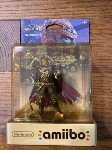 Ganondorf Amiibo Súper Smash Bros (Usado)