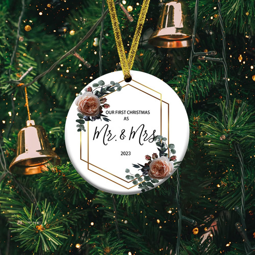 Kooer 2023 Nuestra Primera Navidad Como Mrs Mrs Nochebuena R