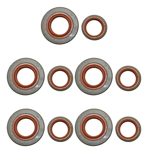 Set De Sellos De Aceite Para Stihl Ms660 066 Ms650