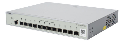 Switch Administrable Full Aggregation Capa 3, 12 Puertos Sfp