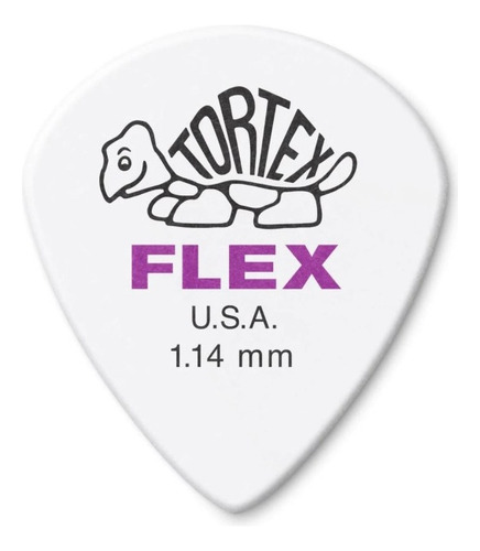 Palheta Tortex Flex Jazz Iii 468p Com 12 Dunlop