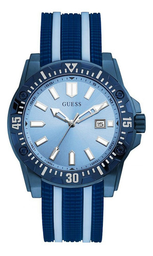 Reloj Guess Skipper Gw0055g2 En Stock Original Con Garantía
