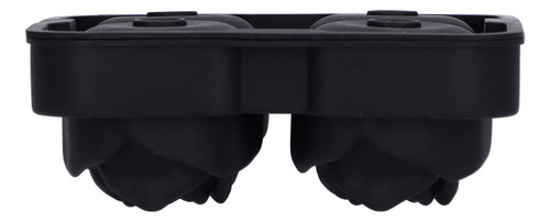 Molde De Silicona Para Hacer Bloques De Hielo, 4 Rejillas, P