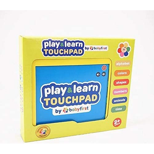 Play And Learn Touchpad By Babyfirst Tv - Juguete Interacti.