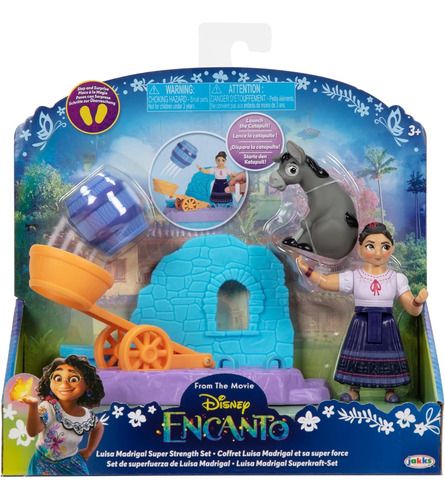 Disney Encanto Luisa Madrigal Super Strength Set