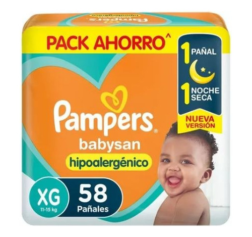 Pañales Pampers Babysan  Pack X 3, Combinalo Como Quieras!