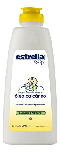 Estrella Baby Oleo Calcáreo Bebe X 245 Ml 